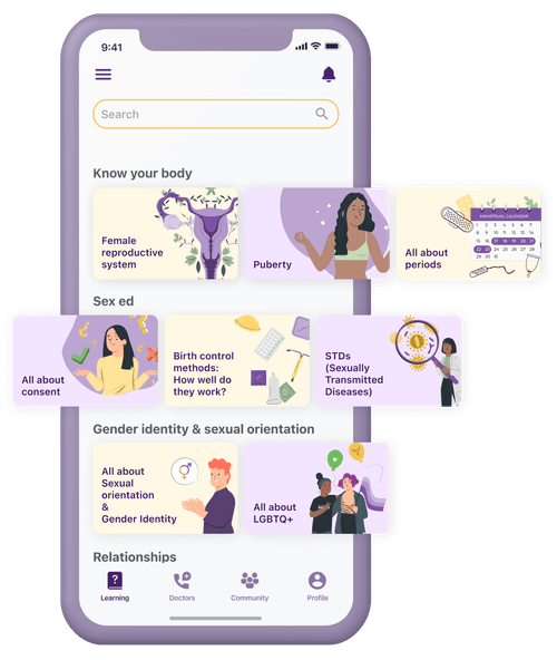GINA App Interface
