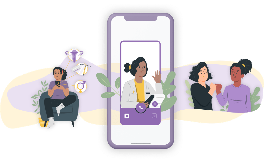 GINA App Features