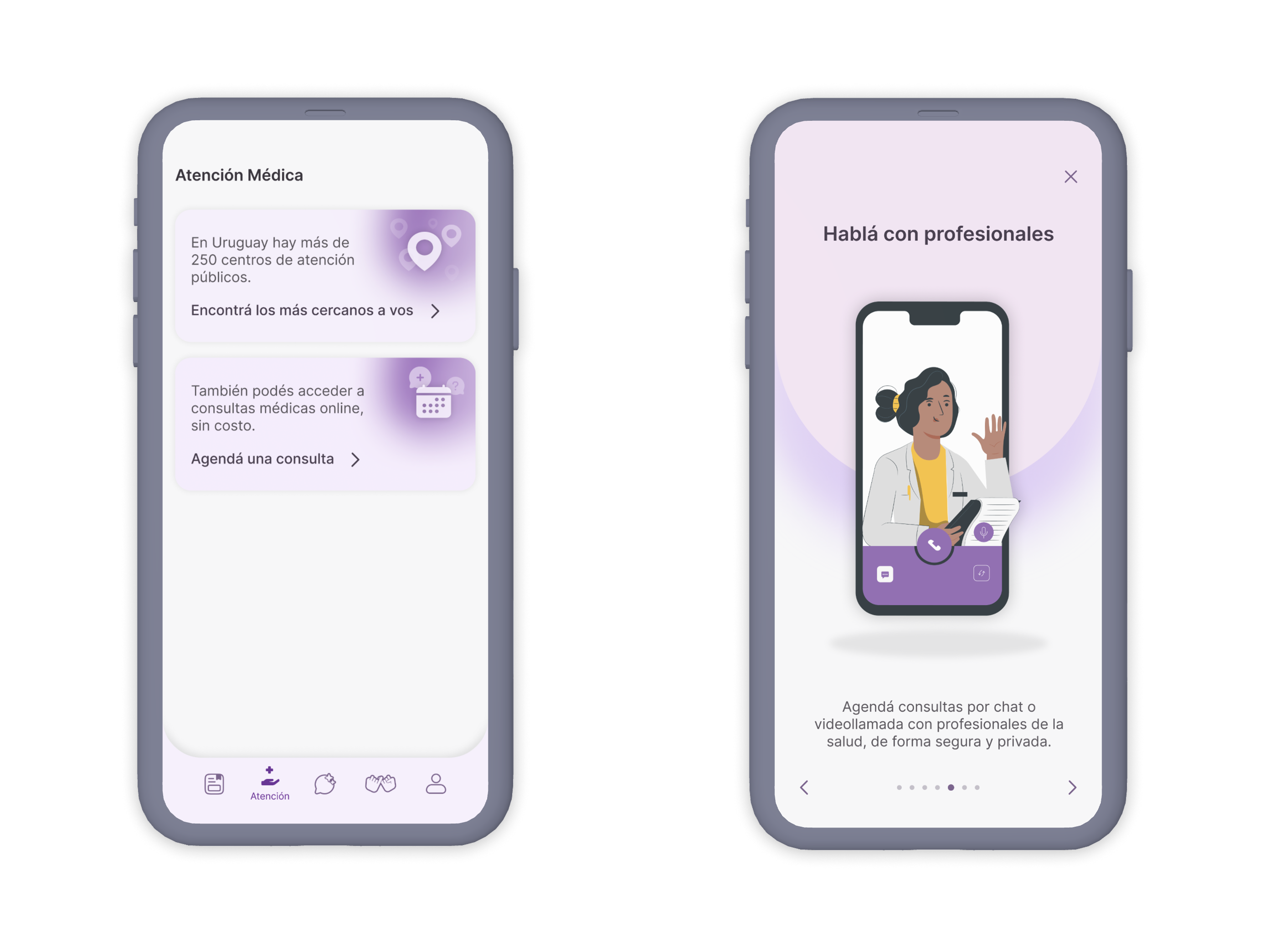 Atención Médica y Consultas con Profesionales en GINA